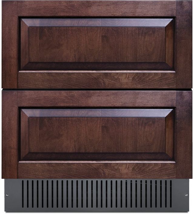 Summit® 30" Panel Ready Refrigerator Drawers-0