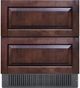 Summit® 30" Panel Ready Refrigerator Drawers-0