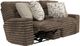 Catnapper® Lynx Mocha Power Reclining Console Loveseat with Zero Gravity-1