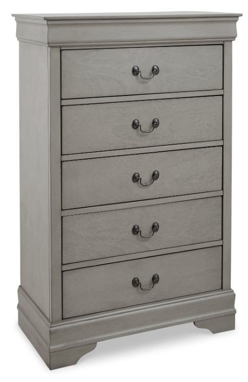 Signature Design by Ashley® Kordasky 4-Piece Gray Twin Sleigh Bed Set-3