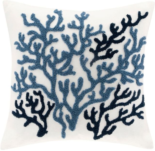 Olliix by Harbor House Beach House Blue Decorative Pillow-0