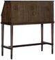 Hooker® Furniture Commerce and Market Secretariat Dark Natural Secretary Desk-3