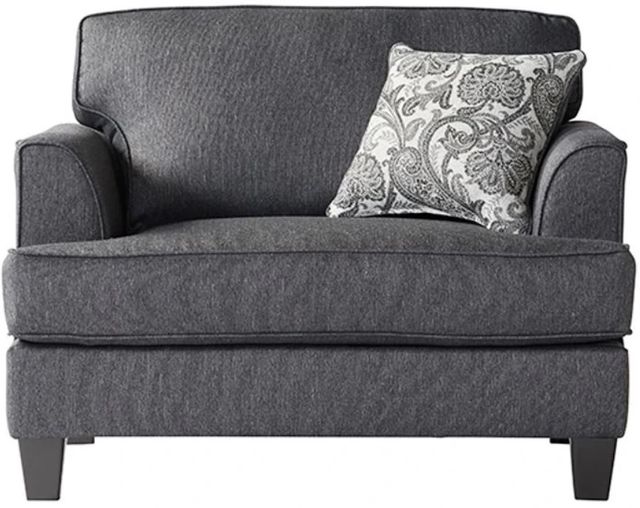 Hughes Furniture® 5625 Booyah Pebble Cuddle Chair-0