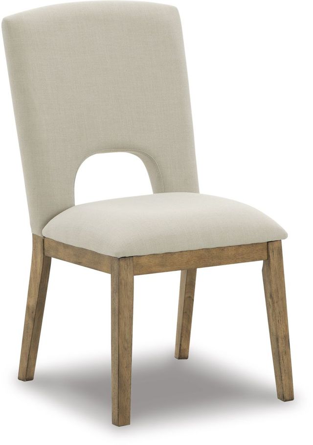 Signature Design by Ashley® Dakmore Brown Dining Side Chair-0