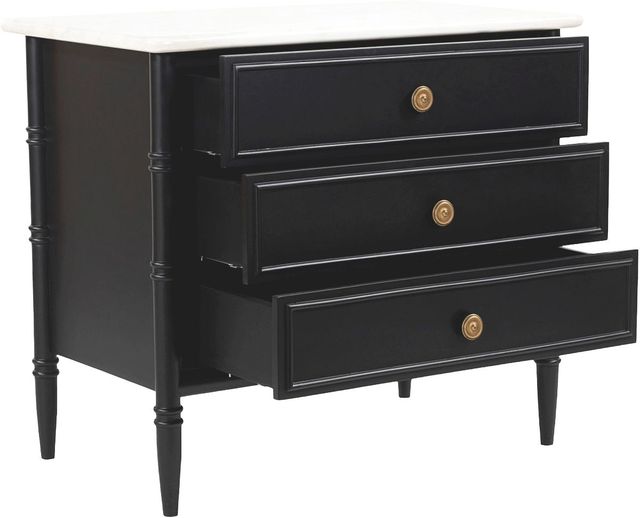 Moe's Home Collection Eleanor Black Nightstand-1