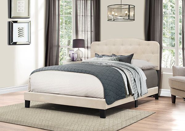 HH2 Home Nicole Linen King Bed in One-1
