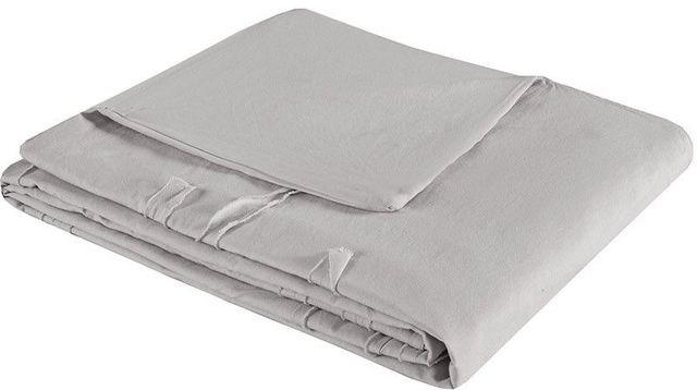 Olliix by Urban Habitat Grey King/California Paloma Cotton Duvet Cover Set-2