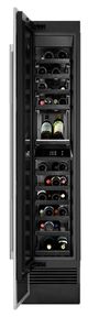 JennAir® 18" Panel Ready Built-In Left Hinge Wine Column-4