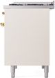 Ilve® Nostalgie II Series 40" Antique White Pro Style Dual Fuel Range-3