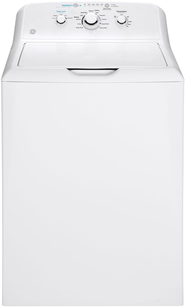 GE® White Laundry Pair-4
