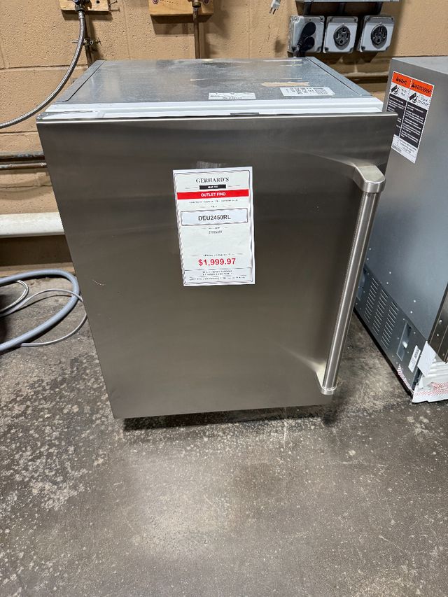 Sub-Zero® Designer 24" 5.4 Cu. Ft. Panel Ready Smart Left Hinge Under the Counter Refrigerator-0