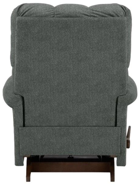 La-Z-Boy® Vail Indigo Manual Rocking Recliner-3
