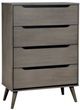 Furniture of America® Lennart Gray Chest-0