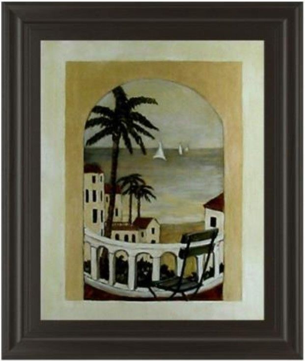 Classy Living Ruane Manning Island Hideaway Wall Art-0