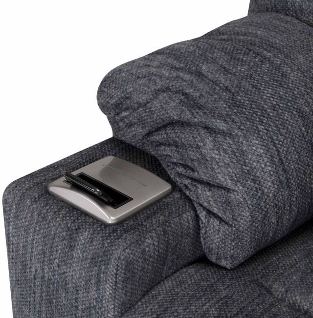 Franklin™ Gradin Romeo Graphite Power Rocker Recliner-4