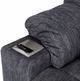 Franklin™ Gradin Romeo Graphite Power Rocker Recliner-4