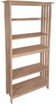 John Thomas Furniture® Customizable Select Mission 72" Bookcase-0