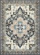 Signature Design by Ashley® Leningston Black/Blue/Cream 5'x7' Area Rug-0