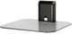 Sanus® Vertical Series Black On-Wall AV Shelf-2