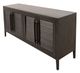 YHD Gemi Dark Brown Large 4-Door Cabinet-3
