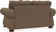 La-Z-Boy® Pembroke Bronze Loveseat with Brass Nailhead Trim-3