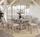 Furniture of America® Ledyard 2-Piece Rustic Natural Counter Stool Set-1
