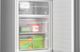 Bosch 800 Series 24" 12.8 Cu. Ft. White Glass Counter Depth Bottom Freezer Refrigerator-3