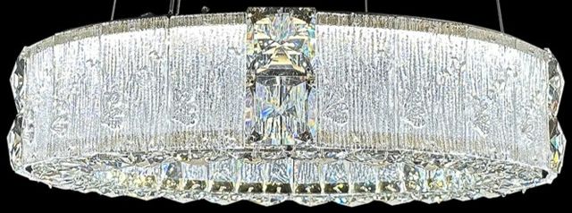 Michael Amini® Mina Clear Small Round LED Chandelier-2