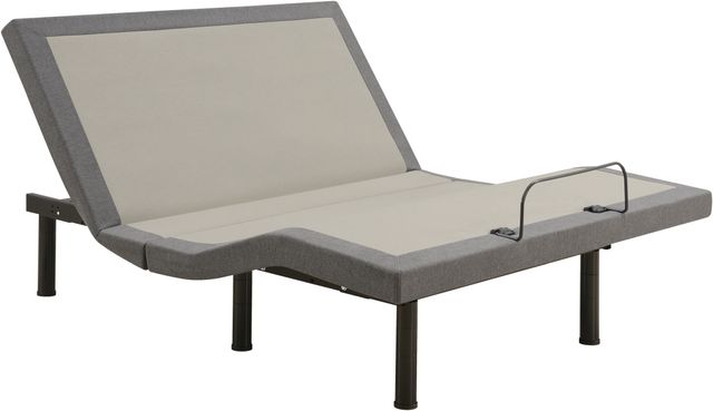 Coaster® Clara Black/Grey Queen Adjustable Bed Base