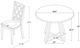 Powell® Maui 5-Piece White Dining Table Set-2