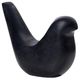 TOV Furniture Black Marble Bird Statue-0