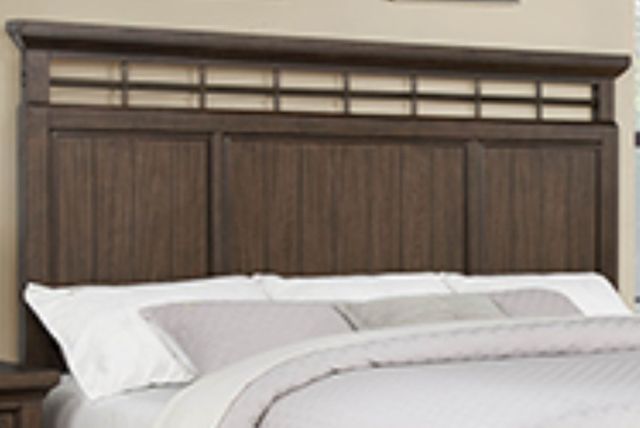 Crown Mark Beckett Brown Queen Panel Bed-2