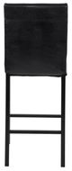 Homelegance® Tempe Black/Brown Counter Chair-4