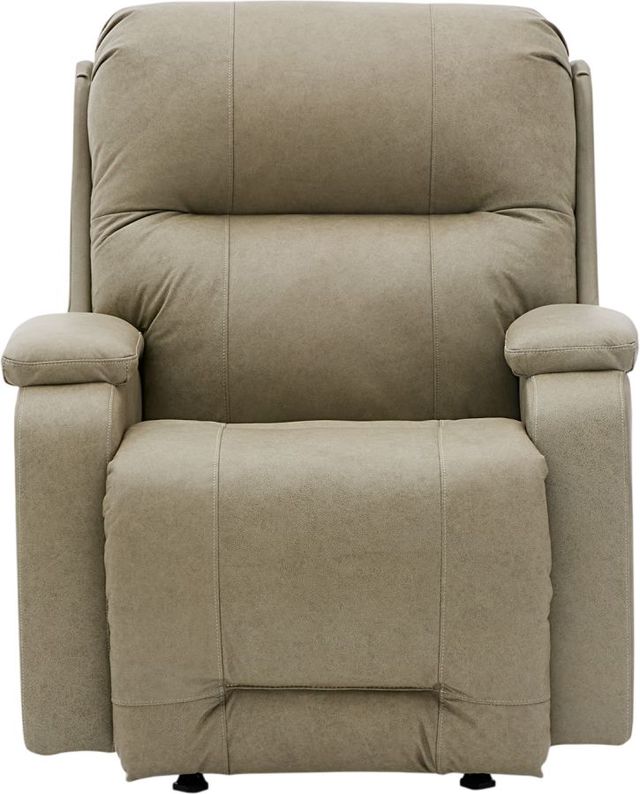 Best® Home Furnishings Customizable Maverly Leather Power Swivel Glider Recliner with Heat, Massage and Power Tilt Headrest-4