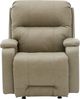 Best® Home Furnishings Customizable Maverly Leather Power Swivel Glider Recliner with Heat, Massage and Power Tilt Headrest-4