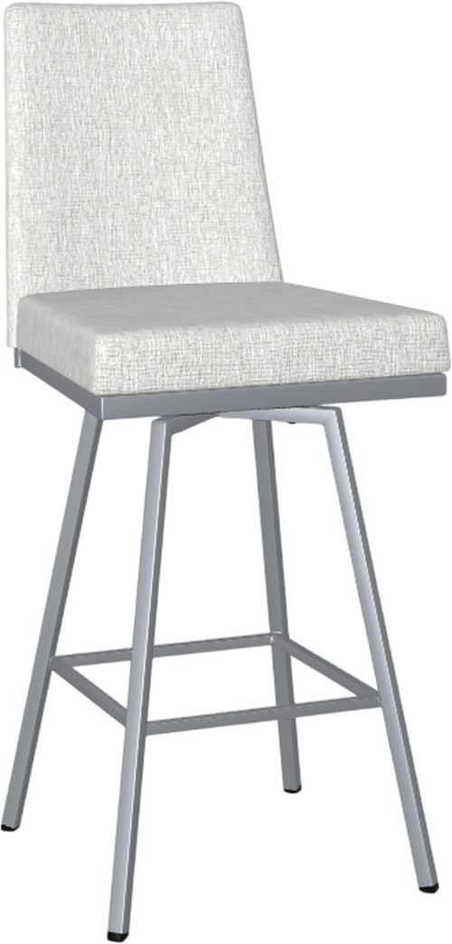Amisco Customizable Linea Swivel Counter Stool-0