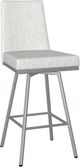 Amisco Customizable Linea Swivel Counter Stool-0