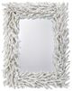 A & B Home White Mirror -1