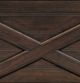 Elements International Sutherland Walnut Twin Daybed-4