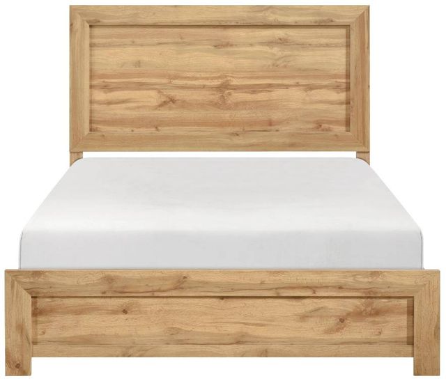 Homelegance® Corbin Natural Full Panel Bed in a Box-2