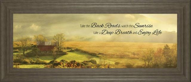 Classy Art Enjoy Life by Lori Deiter Wall Art-0
