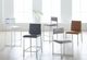 Modus Furniture Amalfi Chrome/Taupe X-Base Bar Stool-1