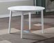 Steve Silver Co.® Naples 5-Piece Antiqued White Drop-Leaf Dining Set-1