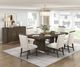 Homelegance® Clara Brown Dining Table-1