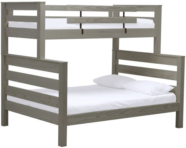 Crate Designs™ Furniture TimberFrame Storm Twin XL/Queen Bunk Bed-0