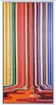 Stylecraft Multi-Colored Chromatic Waterfall Wall Art-0