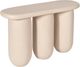 TOV Furniture Rahul Cream 49" Console Table-0