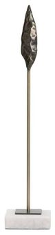 Wildwood Lamps Bronze/White Small Fletcher-1