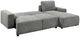 Primo International™ Chiara Gray Left-Facing Sleeper-3