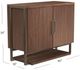 Bassett Mirror Brooke Brown Cabinet-2